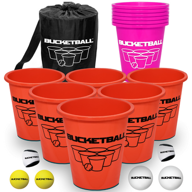BucketBall - Team Color Edition - Combo Pack (Orange/Pink)
