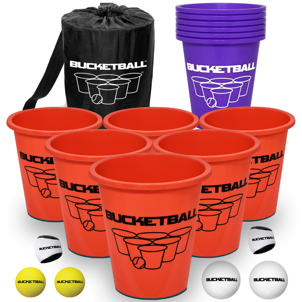 BucketBall - Team Color Edition - Combo Pack (Orange/Purple)