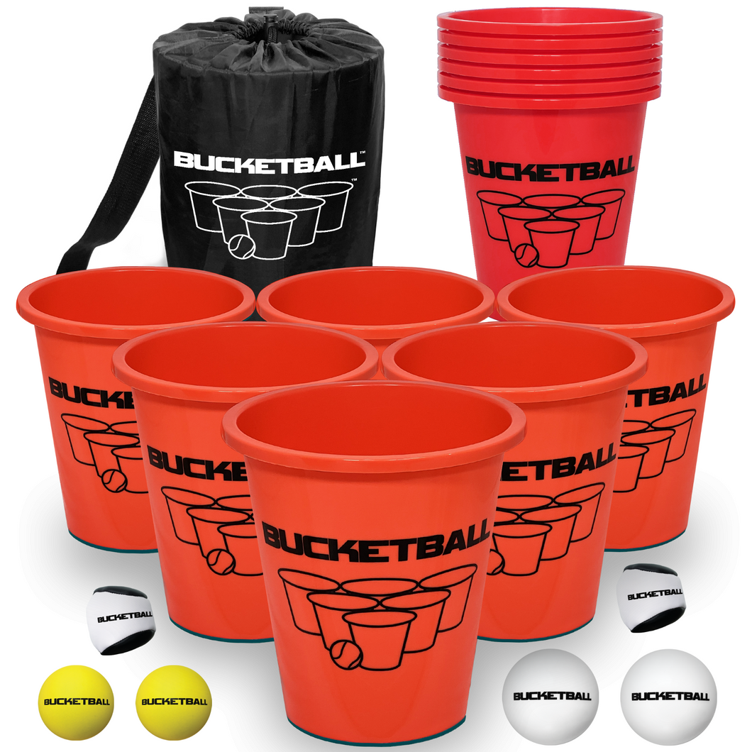 BucketBall - Team Color Edition - Combo Pack (Orange/Red)