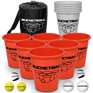 BucketBall - Team Color Edition - Combo Pack (Orange/Silver)