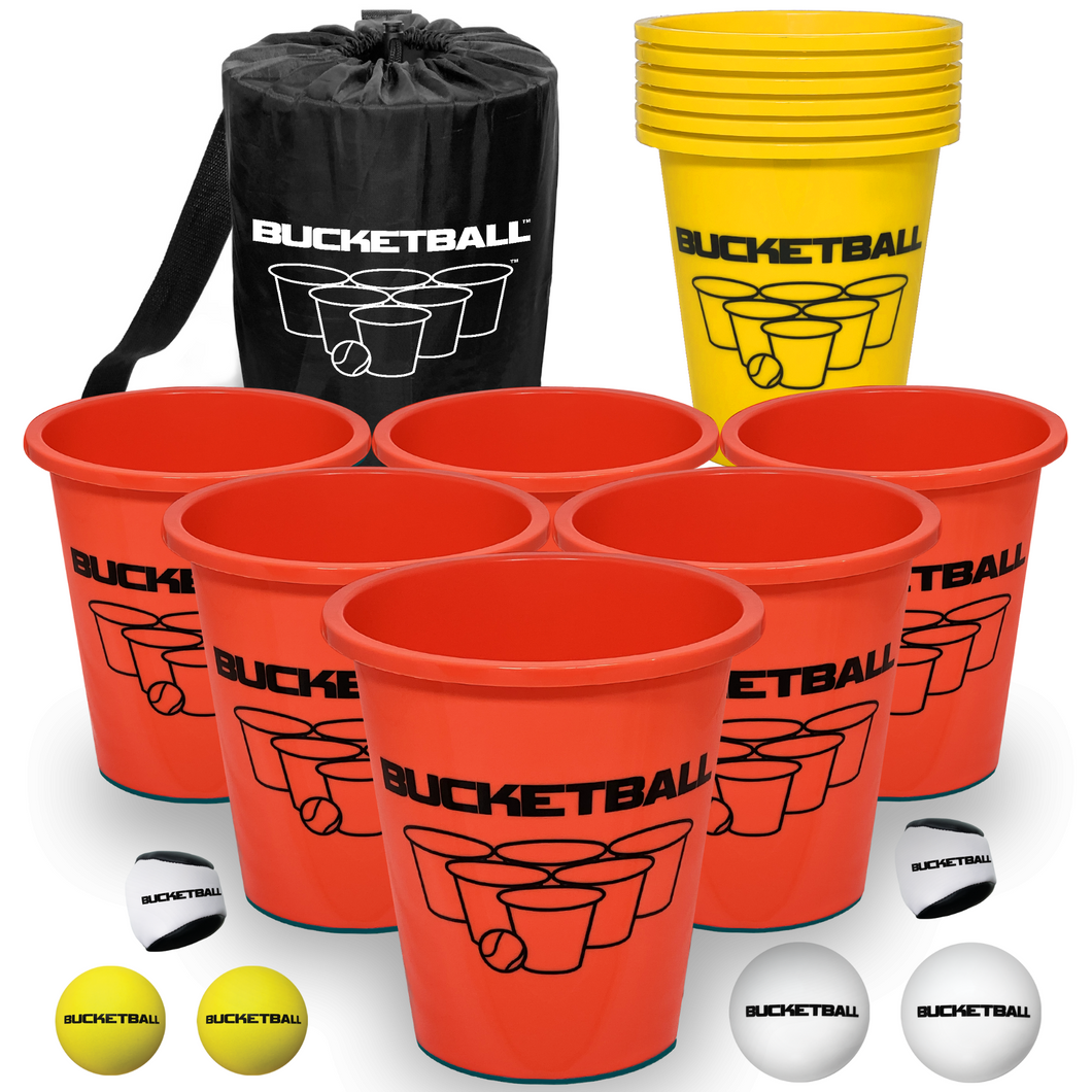BucketBall - Team Color Edition - Combo Pack (Orange/Yellow)