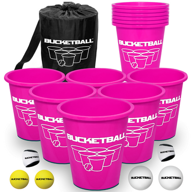 BucketBall - Team Color Edition - Combo Pack (Pink/Pink)