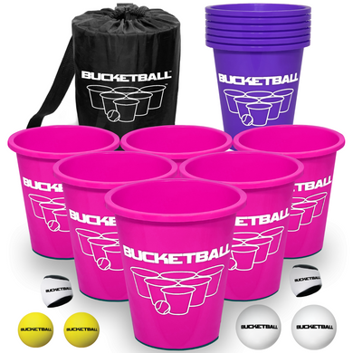 BucketBall - Team Color Edition - Combo Pack (Pink/Purple)