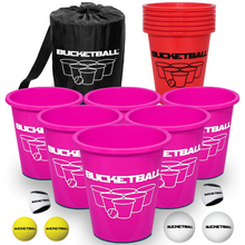 Load image into Gallery viewer, BucketBall - Team Color Edition - Combo Pack (Pink/Red)
