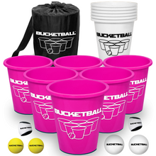 Load image into Gallery viewer, BucketBall - Team Color Edition - Combo Pack (Pink/White)
