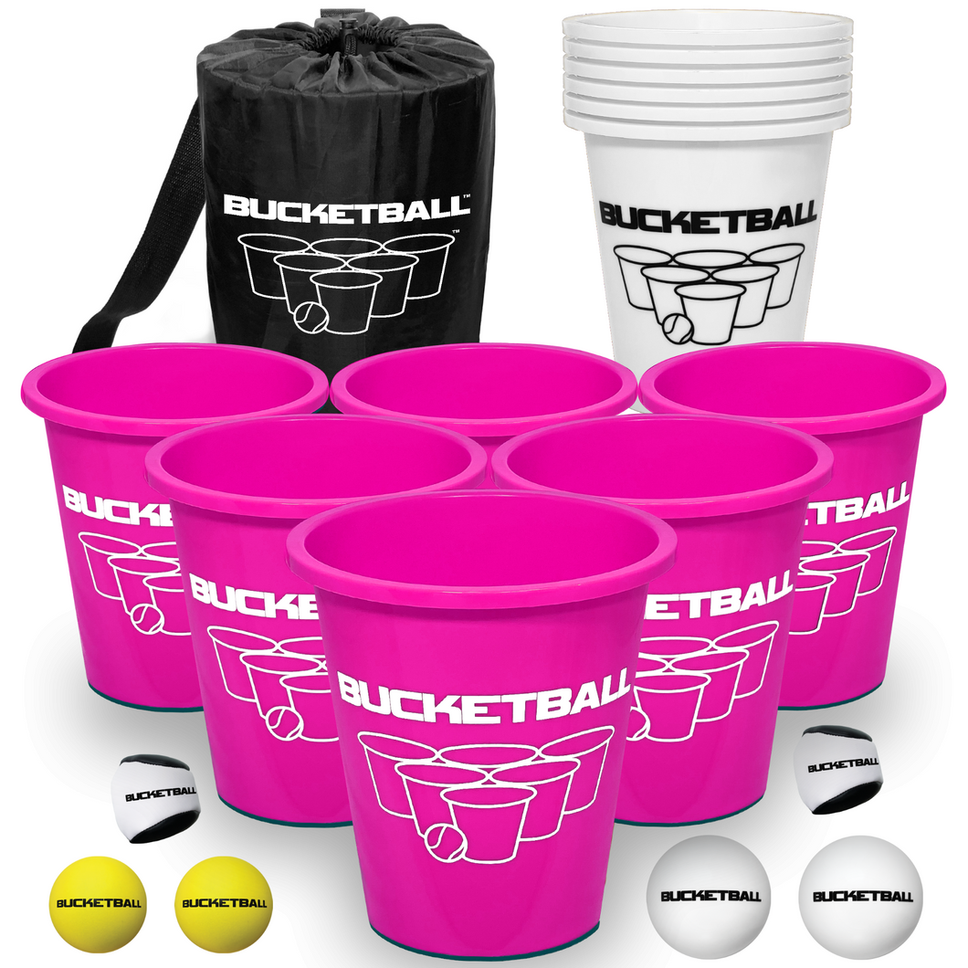 BucketBall - Team Color Edition - Combo Pack (Pink/White)