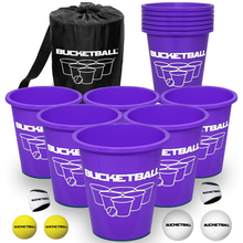 Load image into Gallery viewer, BucketBall - Team Color Edition - Combo Pack (Purple/Purple)
