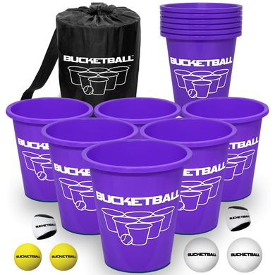BucketBall - Team Color Edition - Combo Pack (Purple/Purple)