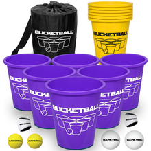 Load image into Gallery viewer, BucketBall - Team Color Edition - Combo Pack (Purple/Yellow)
