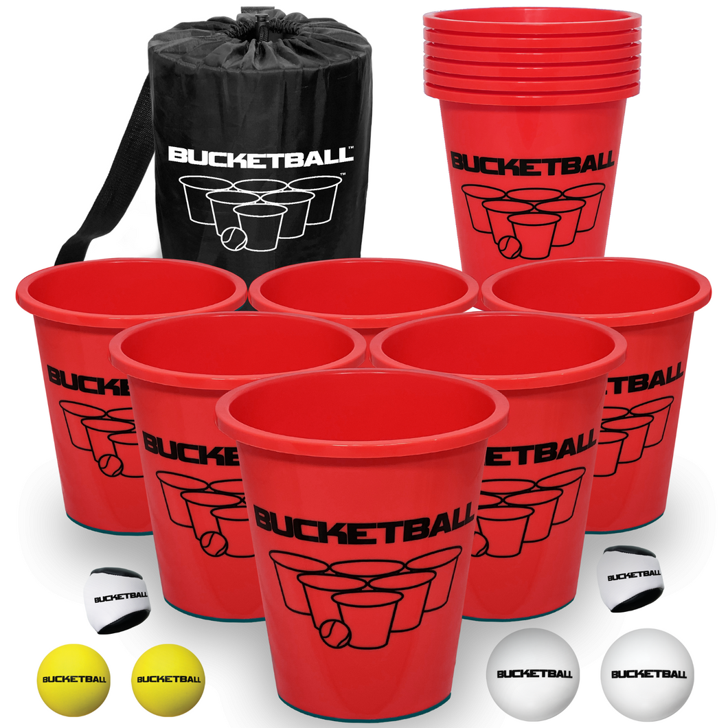 BucketBall - Team Color Edition - Combo Pack (Red/Red)