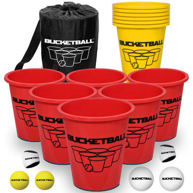 BucketBall - Team Color Edition - Combo Pack (Red/Yellow)
