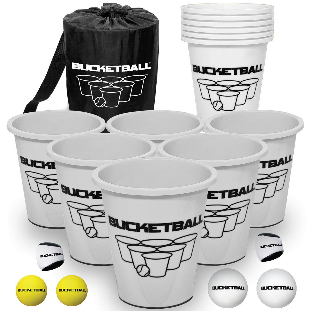 BucketBall - Team Color Edition - Combo Pack (Silver/White)