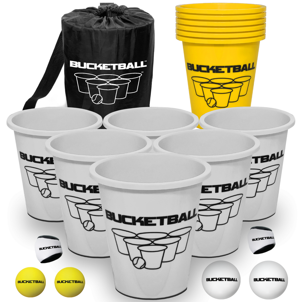 BucketBall - Team Color Edition - Combo Pack (Silver/Yellow)