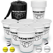 Load image into Gallery viewer, BucketBall - Team Color Edition - Combo Pack (White/White)
