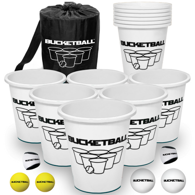 BucketBall - Team Color Edition - Combo Pack (White/White)