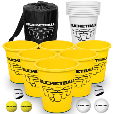 BucketBall - Team Color Edition - Combo Pack (Yellow/White)