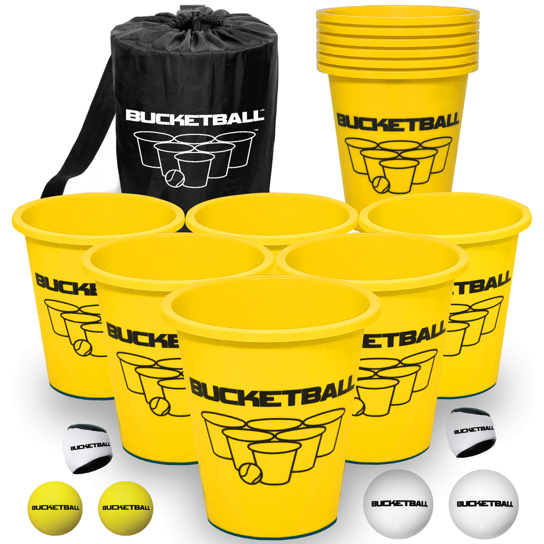 BucketBall - Team Color Edition - Combo Pack (Yellow/Yellow)