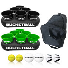 Load image into Gallery viewer, BucketBall - Team Color Edition - Party Pack (Black/Green) - BucketBall

