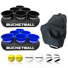 Load image into Gallery viewer, BucketBall - Team Color Edition - Party Pack (Black/Navy Blue) - BucketBall
