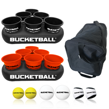Load image into Gallery viewer, BucketBall - Team Color Edition - Party Pack (Black/Orange) - BucketBall
