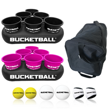 Load image into Gallery viewer, BucketBall - Team Color Edition - Party Pack (Black/Pink) - BucketBall
