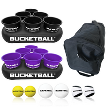 Load image into Gallery viewer, BucketBall - Team Color Edition - Party Pack (Black/Purple) - BucketBall
