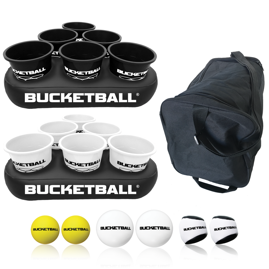 BucketBall - Team Color Edition - Party Pack (Black/White)