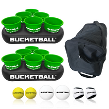 Load image into Gallery viewer, BucketBall - Team Color Edition - Party Pack (Green/Green) - BucketBall
