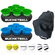 Load image into Gallery viewer, BucketBall - Team Color Edition - Party Pack (Green/Light Blue) - BucketBall
