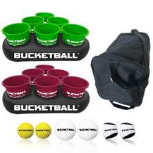 Load image into Gallery viewer, BucketBall - Team Color Edition - Party Pack (Green/Maroon) - BucketBall
