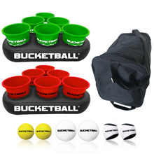 Load image into Gallery viewer, BucketBall - Team Color Edition - Party Pack (Green/Red) - BucketBall
