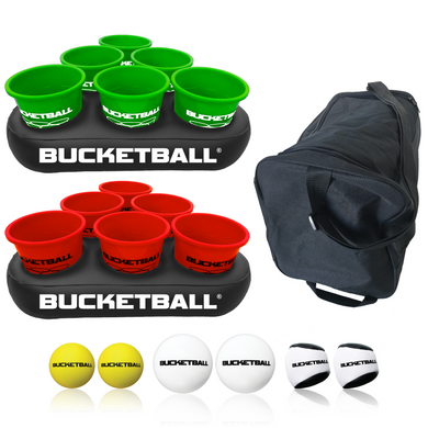 BucketBall - Team Color Edition - Party Pack (Green/Red) - BucketBall