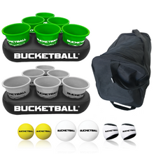 Load image into Gallery viewer, BucketBall - Team Color Edition - Party Pack (Green/Silver) - BucketBall
