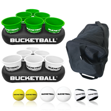 Load image into Gallery viewer, BucketBall - Team Color Edition - Party Pack (Green/White)

