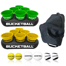 Load image into Gallery viewer, BucketBall - Team Color Edition - Party Pack (Green/Yellow) - BucketBall
