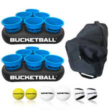 Load image into Gallery viewer, BucketBall - Team Color Edition - Party Pack (Light Blue/Light Blue) - BucketBall
