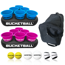 Load image into Gallery viewer, BucketBall - Team Color Edition - Party Pack (Light Blue/Pink) - BucketBall
