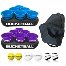 Load image into Gallery viewer, BucketBall - Team Color Edition - Party Pack (Light Blue/Purple) - BucketBall
