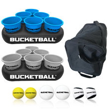 Load image into Gallery viewer, BucketBall - Team Color Edition - Party Pack (Light Blue/Silver) - BucketBall

