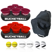 Load image into Gallery viewer, BucketBall - Team Color Edition - Party Pack (Maroon/Red) - BucketBall
