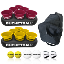 Load image into Gallery viewer, BucketBall - Team Color Edition - Party Pack (Maroon/Yellow) - BucketBall
