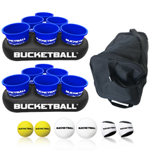 Load image into Gallery viewer, BucketBall - Team Color Edition - Party Pack (Navy Blue/Navy Blue) - BucketBall
