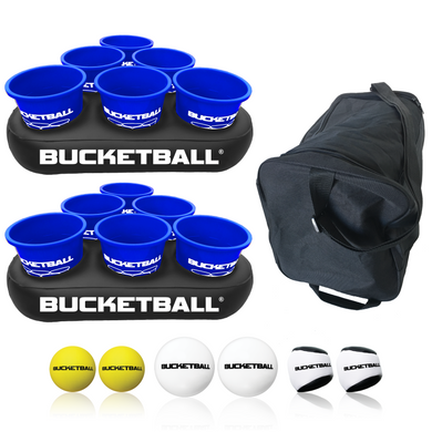 BucketBall - Team Color Edition - Party Pack (Navy Blue/Navy Blue) - BucketBall