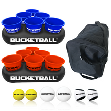 Load image into Gallery viewer, BucketBall - Team Color Edition - Party Pack (Navy Blue/Orange) - BucketBall
