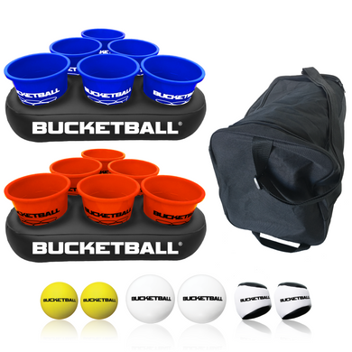 BucketBall - Team Color Edition - Party Pack (Navy Blue/Orange) - BucketBall