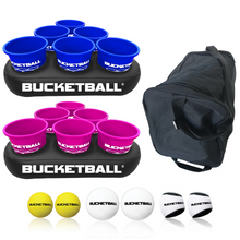 Load image into Gallery viewer, BucketBall - Team Color Edition - Party Pack (Navy Blue/Pink) - BucketBall
