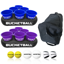 Load image into Gallery viewer, BucketBall - Team Color Edition - Party Pack (Navy Blue/Purple) - BucketBall
