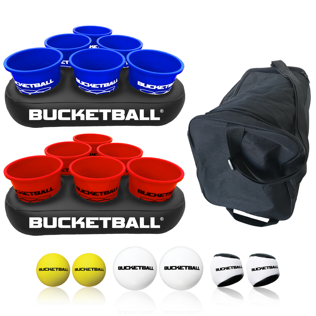BucketBall - Team Color Edition - Party Pack (Navy Blue/Red) - BucketBall