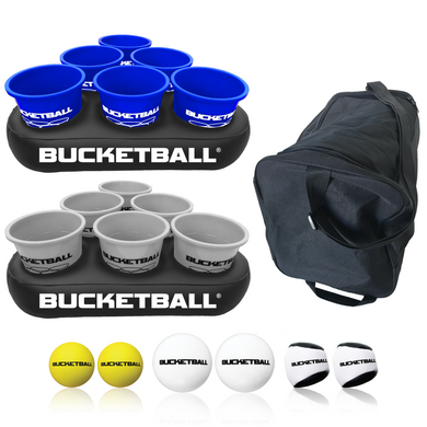 BucketBall - Team Color Edition - Party Pack (Navy Blue/Silver) - BucketBall