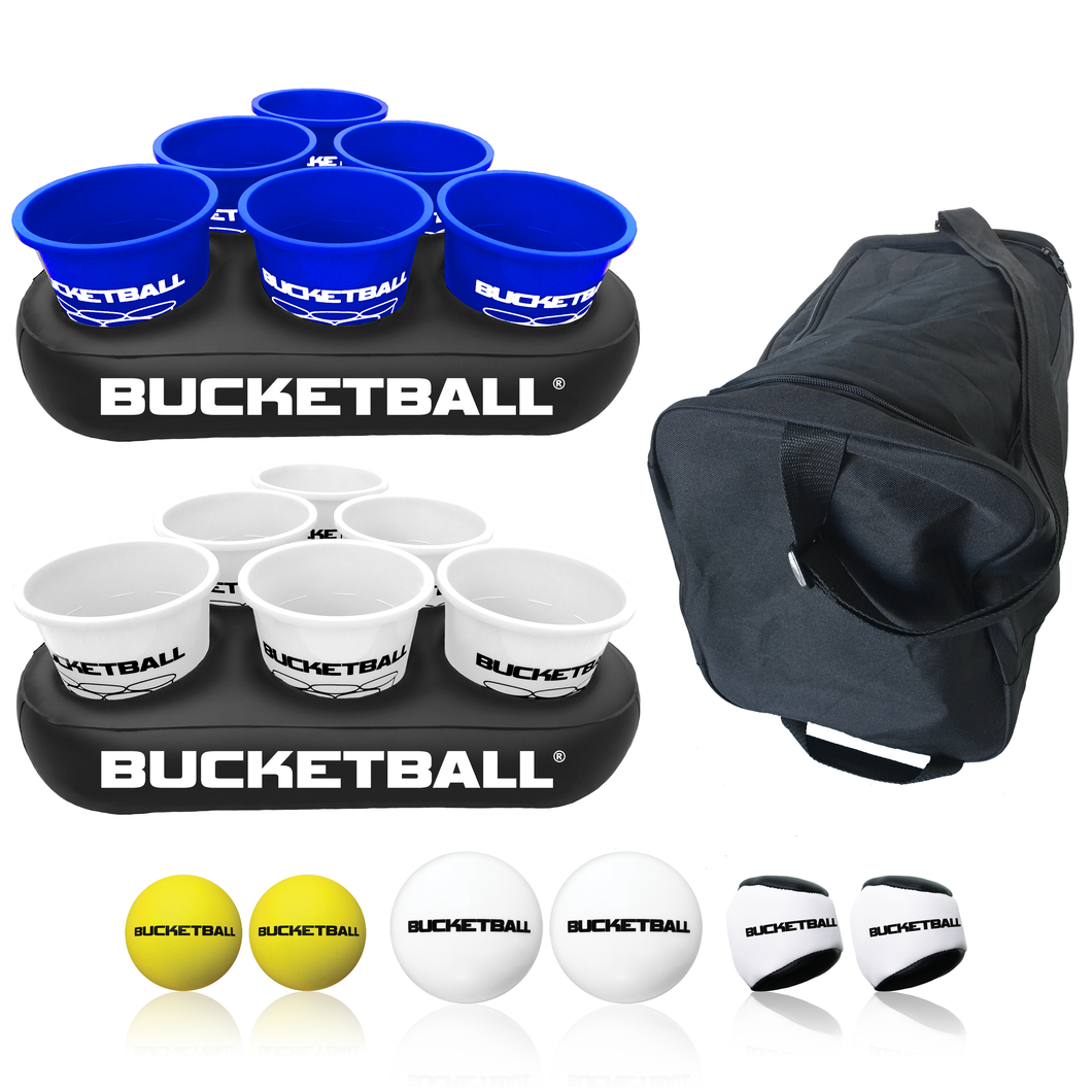 BucketBall - Team Color Edition - Party Pack (Navy Blue/White)